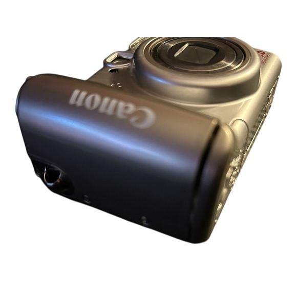 Canon PowerShot A530 5MP 4X Optical Zoom Digital Camera, Silver READ DESCRIPTION - Picture 6 of 11